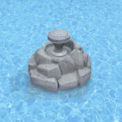 Rock Style Floating Fountain
