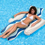 70745 | Rio Sun Adjustable Floating Chaise Lounge - Lifestyle