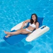 Rio Sun Adjustable Floating Chaise Lounges