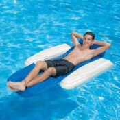 Rio Sun Adjustable Floating Chaise Lounges
