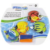 72536 | Jumbo Dive 'N' Catch Fish Game - Package