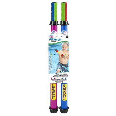 Water Pop Dual Pack Hot Shots Power Launchers - Image 2