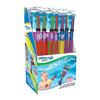 72572 | Water Pop Jumbo Hot Shots Power Launcher - Display
