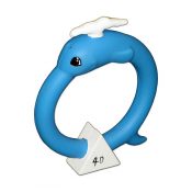 72712 | Soft Animal Rings - Blue