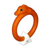 72712 | Soft Animal Rings - Orange