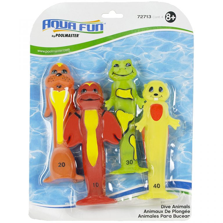 Soft Funny Dive Animals Poolmaster