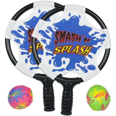 Smash 'N' Splash Paddle Ball Game