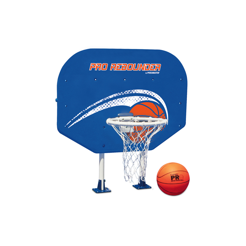 AboveGround Pro Rebounder Poolside Basketball Game Poolmaster