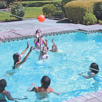 Pro Rebounder Poolside Basketball/Volleyball Game Combo - Image 5