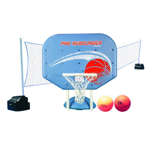 Poolmaster ® Toronto Raptors Pro Rebounder Style Poolside Basketball Game Academ