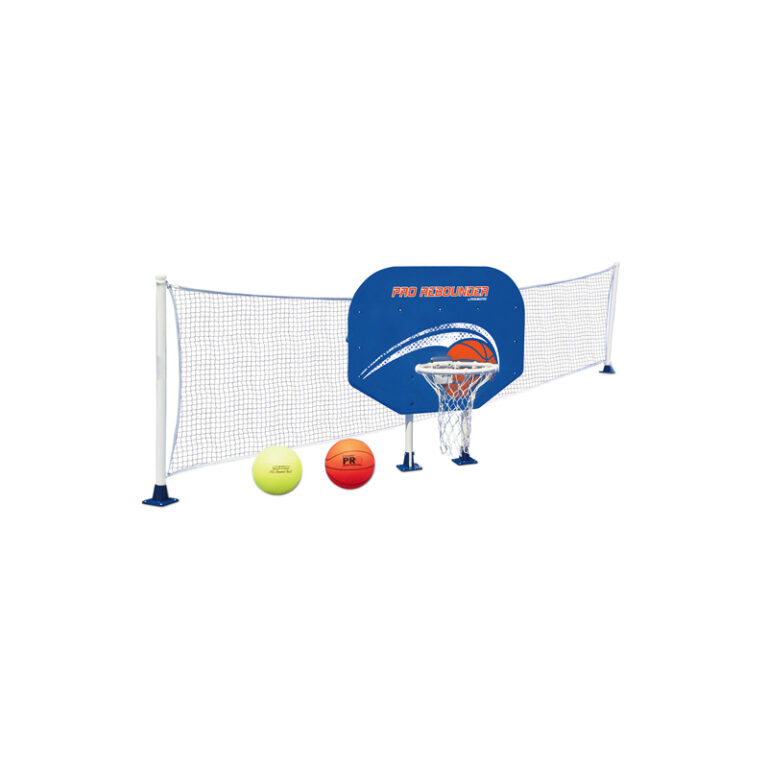 AboveGround Poolside Basketball & Volleyball Combo Game Poolmaster