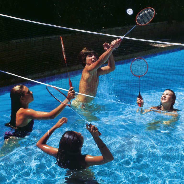 AcrossPool Volleyball / Badminton Game Combo Poolmaster