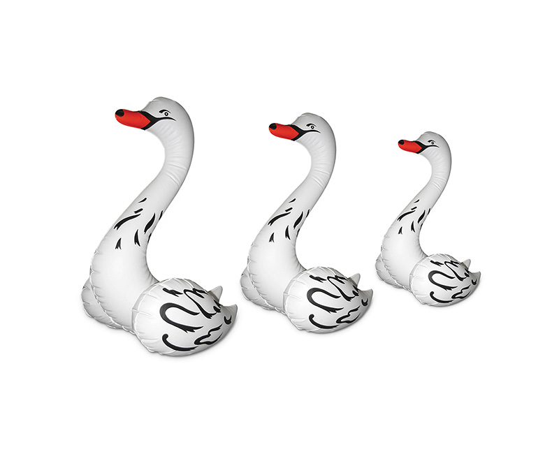 81410-81420-81430 | Swan Family Pool Décor - Group