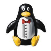 81435 | 33'' Sitting Penguin