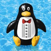 33" Sitting Penguin