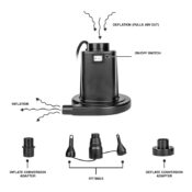 87493 | Power Air Pump AC 110-120 Volt - Product 2