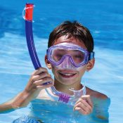 92325 | Maxi-Purge Sport Swim Snorkel - Lifestyle