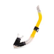 92545 | Excel Dry-Top Pro Swim Snorkel - Yellow