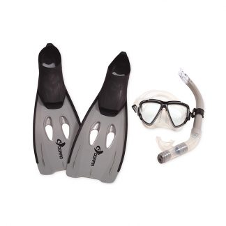 98653-54-55 | Kona Adult Silicone-Pro Snorkeling Set