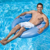 85658 | Water Pop Mesh Lounge - Lifestyle Blue