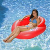 85658 | Water Pop Mesh Lounge - Lifestyle Red