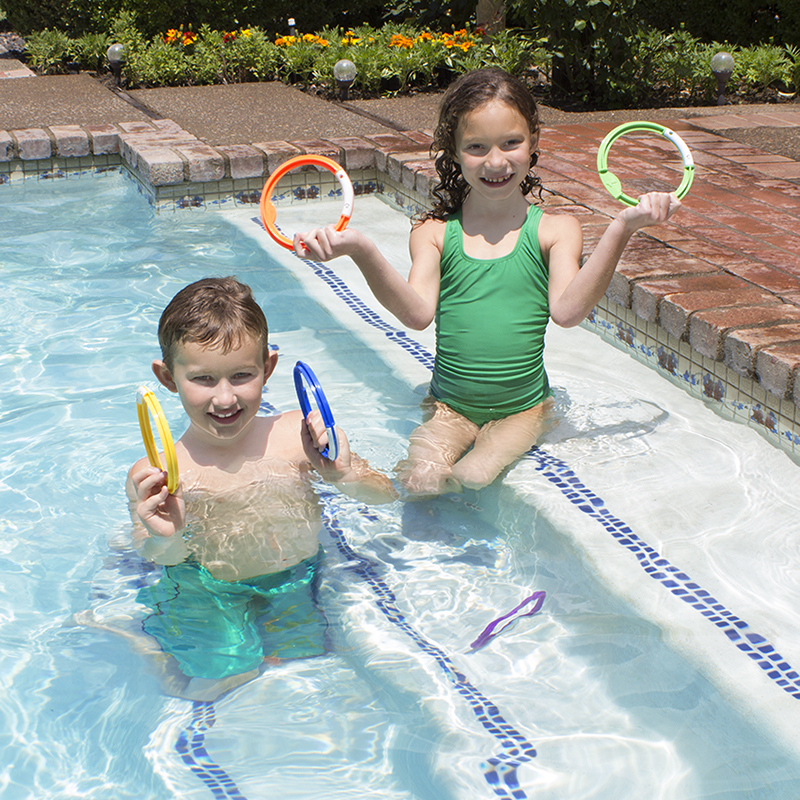 wahu pool party dive rings