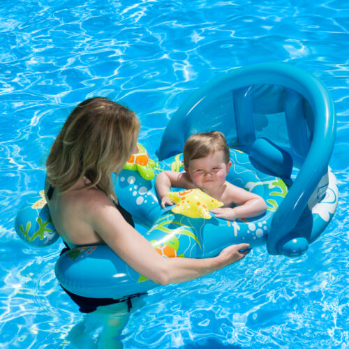 mommy and me baby float