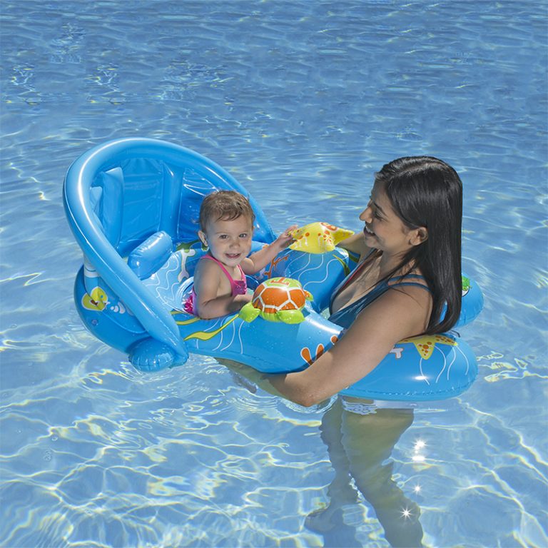 mommy and me baby float