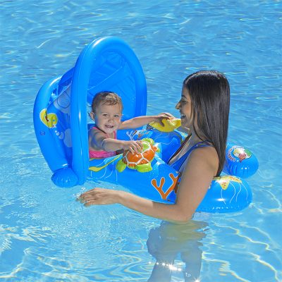 Para Al Flb Inflable Para Piscina Poolmaster Mommy And Me 