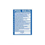 41385 | Oregon Pool Rules - Sign