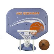 Pro Rebounder Poolside Basketball Game