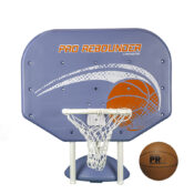 Pro Rebounder Poolside Basketball Game