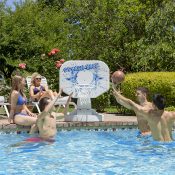 Splashback Poolside Basketball Game