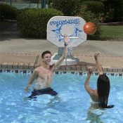 Splashback Poolside Basketball Game