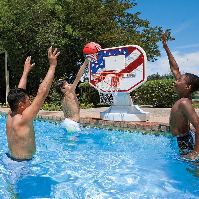 USA Competition Poolside Basketball Game Poolmaster