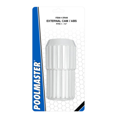 External White ABS 1" x 1 1/4" Cam - Image 2