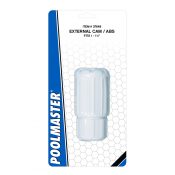 External White ABS 1" x 1 1/4" Cam