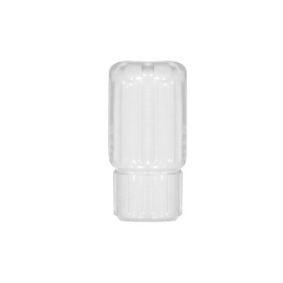 External White ABS 1" x 1 1/4" Cam
