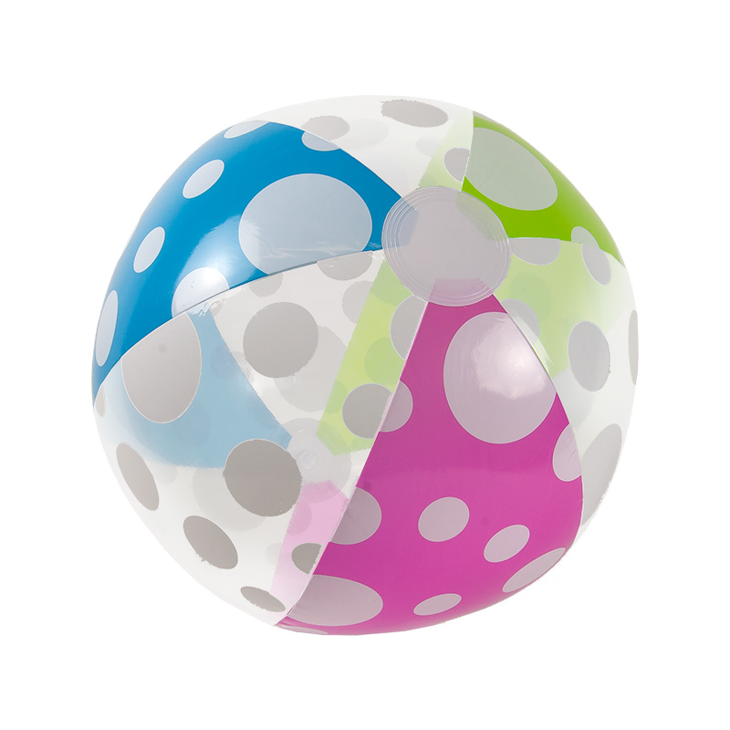81126 | 24'' Polka Dot Play Ball