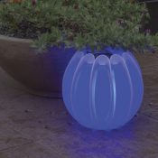 54501 | Solar Lantern - Blue Lifestyle 2