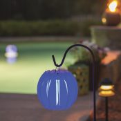 54501 | Solar Lantern - Blue Lifestyle 4