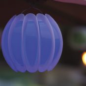54501 | Solar Lantern - Blue Lifestyle 3