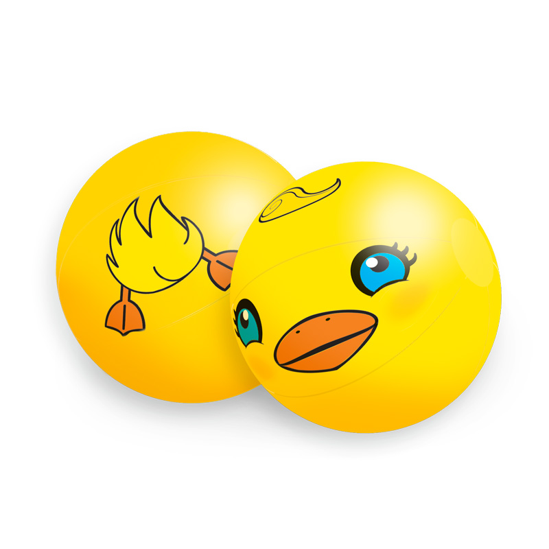 81122 | 24'' Duck Play Ball - front/back