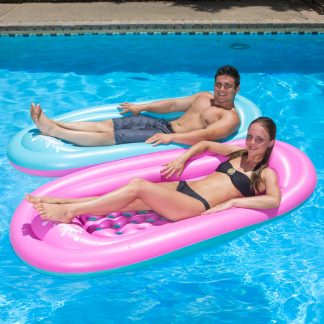 Eco Mattress Raft Mat Swimming Pool Inflatable Kids Adult Poolmaster 85803 for sale online 