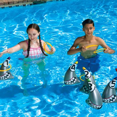 Shark Zone Ring Toss – Poolmaster