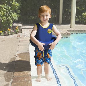 baby swim tube around neck