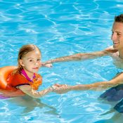 Learn-to-Swim Tube Trainer