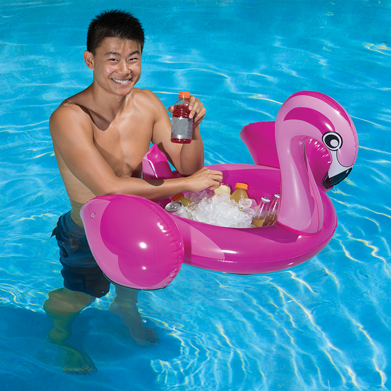 54533 | Flamingo Beverage Tub - Lifestyle 2