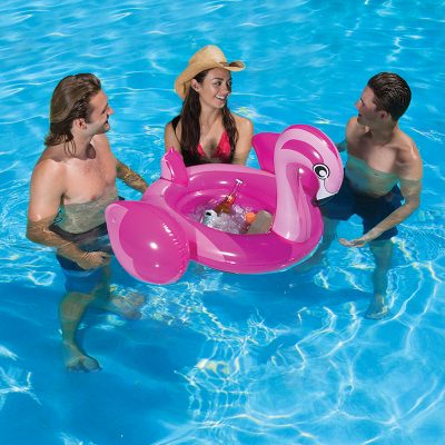 54533 | Flamingo Beverage Tub - Lifestyle 3