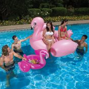 54533 | Flamingo Beverage Tub - Lifestyle 7